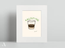Load image into Gallery viewer, Italian Espresso Drinks / Small Art Prints
