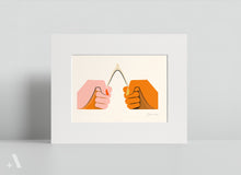 Load image into Gallery viewer, Ways to Make a Wish / Small Art Print
