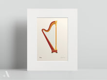 Load image into Gallery viewer, String Instruments / Small Art Prints
