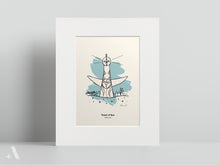 Load image into Gallery viewer, World Fair Landmarks / Small Art Prints
