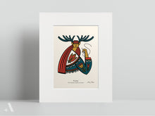 Load image into Gallery viewer, Christmas Legends of European Folklore / Small Art Prints
