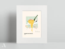 Load image into Gallery viewer, Italian Pasta Dishes / Small Art Prints
