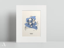 Load image into Gallery viewer, World Fair Landmarks / Small Art Prints
