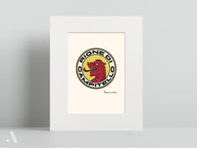 Load image into Gallery viewer, Rioni of Rome / Small Art Prints
