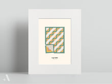 Load image into Gallery viewer, American Quilting Patterns | Small Art Prints
