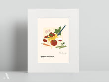 Load image into Gallery viewer, Italian Pasta Dishes / Small Art Prints
