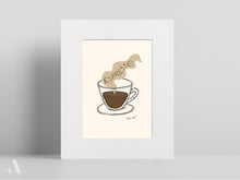 Load image into Gallery viewer, Italian Espresso Drinks / Small Art Prints
