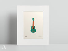Load image into Gallery viewer, String Instruments / Small Art Prints
