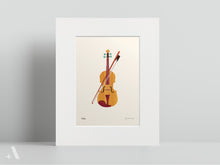 Load image into Gallery viewer, String Instruments / Small Art Prints
