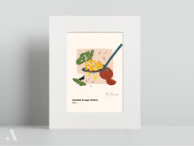 Load image into Gallery viewer, Italian Pasta Dishes / Small Art Prints

