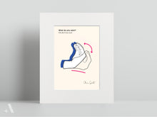 Load image into Gallery viewer, Italian Hand Gestures / Small Art Prints

