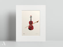 Load image into Gallery viewer, String Instruments / Small Art Prints
