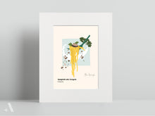 Load image into Gallery viewer, Italian Pasta Dishes / Small Art Prints
