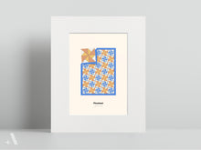 Load image into Gallery viewer, American Quilting Patterns | Small Art Prints
