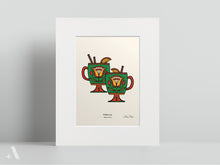 Load image into Gallery viewer, German Christmas Traditions / Small Art Prints
