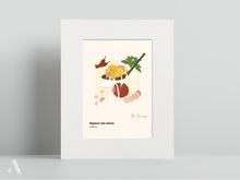 Load image into Gallery viewer, Italian Pasta Dishes / Small Art Prints

