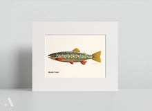 Load image into Gallery viewer, Common Fish of Pennsylvania / Small Art Prints
