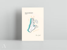 Load image into Gallery viewer, Italian Hand Gestures / Small Art Prints
