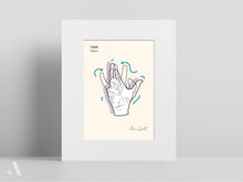 Load image into Gallery viewer, Italian Hand Gestures / Small Art Prints
