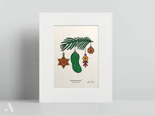 Load image into Gallery viewer, German Christmas Traditions / Small Art Prints
