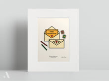 Load image into Gallery viewer, German Christmas Traditions / Small Art Prints
