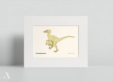 Load image into Gallery viewer, Dinosaurs of the Mesozoic Period / Small Art Prints
