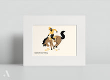Load image into Gallery viewer, Rodeo Sports / Small Art Prints
