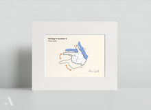 Load image into Gallery viewer, Italian Hand Gestures / Small Art Prints
