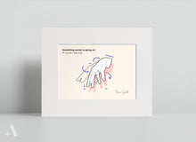Load image into Gallery viewer, Italian Hand Gestures / Small Art Prints
