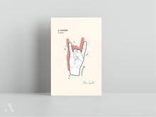 Load image into Gallery viewer, Italian Hand Gestures / Small Art Prints
