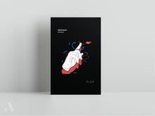 Load image into Gallery viewer, Italian Hand Gestures / Small Art Prints
