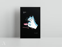 Load image into Gallery viewer, Italian Hand Gestures / Small Art Prints
