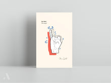 Load image into Gallery viewer, Italian Hand Gestures / Small Art Prints
