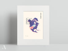 Load image into Gallery viewer, Continents of Planet Earth / Small Art Prints
