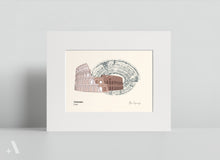 Load image into Gallery viewer, Ancient Arenas of Italy / Small Art Prints
