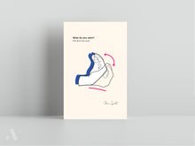 Load image into Gallery viewer, Italian Hand Gestures / Small Art Prints

