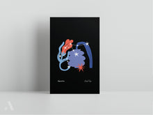 Load image into Gallery viewer, Zodiac Constellations / Small Art Prints
