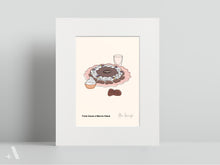 Load image into Gallery viewer, Desserts of Milan's Pastry Shops / Small Art Prints
