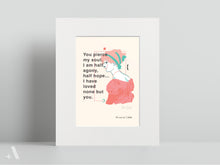 Load image into Gallery viewer, Jane Austen Novels / Small Art Prints
