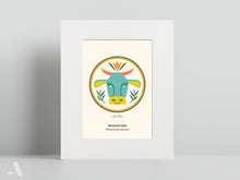 Load image into Gallery viewer, Pennsylvania Dutch Hex Signs | Small Folk Art Prints
