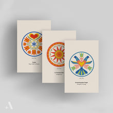 Load image into Gallery viewer, Pennsylvania Dutch Hex Signs | Small Folk Art Prints
