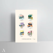 Load image into Gallery viewer, Rail Trails of Lancaster County | Poster Art Print
