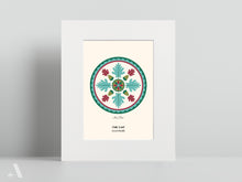 Load image into Gallery viewer, Pennsylvania Dutch Hex Signs | Small Folk Art Prints
