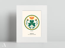 Load image into Gallery viewer, Pennsylvania Dutch Hex Signs | Small Folk Art Prints
