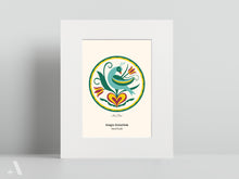 Load image into Gallery viewer, Pennsylvania Dutch Hex Signs | Small Folk Art Prints
