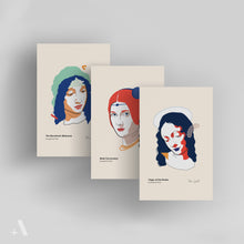 Load image into Gallery viewer, Masterpieces of Leonardo Da Vinci / Small Art Prints
