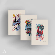 Load image into Gallery viewer, Fine Wines of Italy / Small Art Prints
