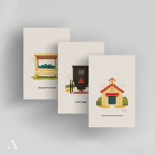 Load image into Gallery viewer, Anachronisms of Amish Country | Small Art Prints
