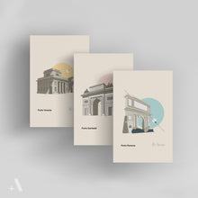 Load image into Gallery viewer, Gates of Milan / Small Art Prints
