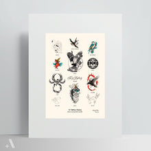 Load image into Gallery viewer, Tattoo Styles / Poster Art Print
